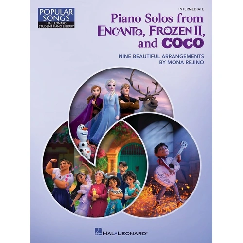 Piano Solos from Encanto, Frozen II, and Coco - 48 Pages, Hal Leonard