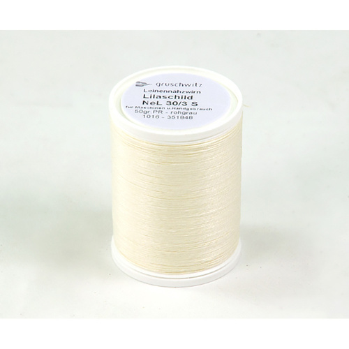 Bowhair Thread 100% Flax 50g Spool - 350mm Reel, Made in the UK by Sowden