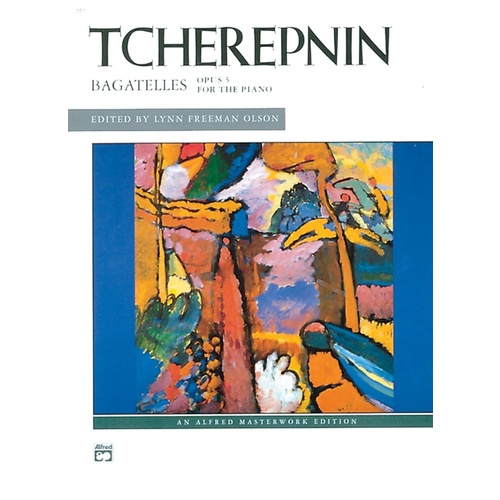 Bagatelles Op 5 Ed Olson Piano