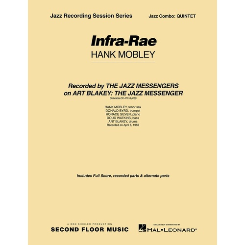 Infra Rae Quartet 2 Horns Plus Rhythm Gr 4-5 (Music Score/Parts)