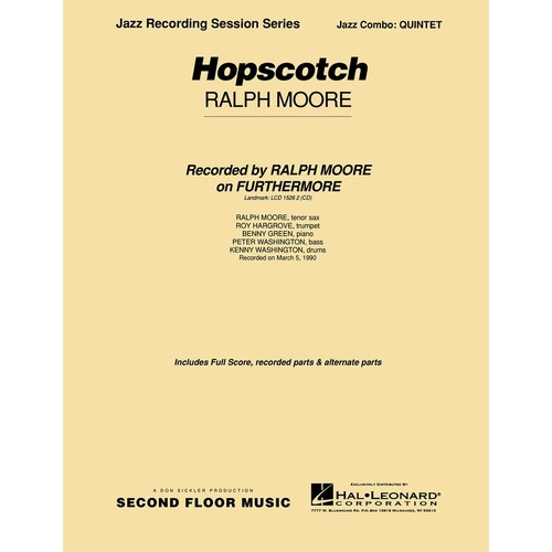 Hopscotch Jazz Combo Score/Parts
