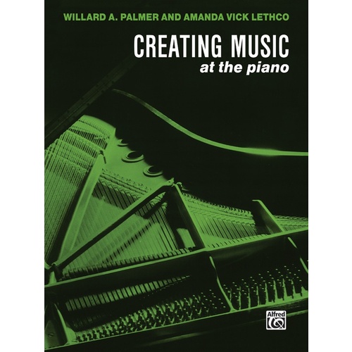 Creating Music At The Piano Lesson Book 4