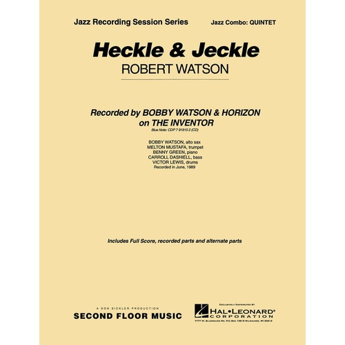 Heckle And Jeckle Jazz Combo Score/Parts