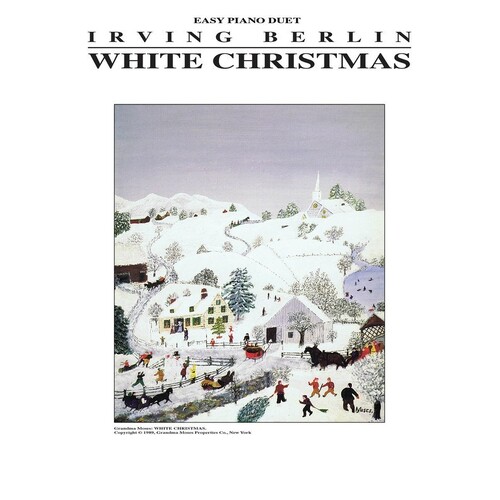 White Christmas Piano Duet S/S (C/R) 