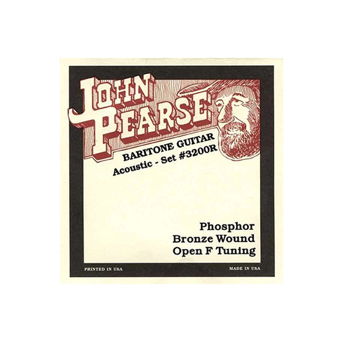 John Pearse Set-Baritone Open F P/Br (015-068) 3200R