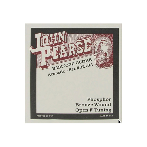 John Pearse Set-Baritone Open F P/Br (015-062) 3210A