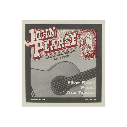 John Pearse Classic Set-Silver Firm 1200