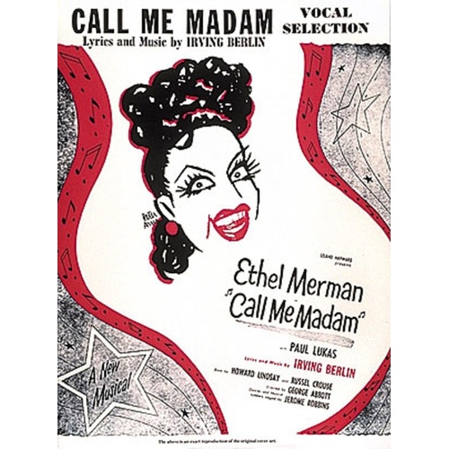 Call Me Madam Vocal Selections (Softcover Book)