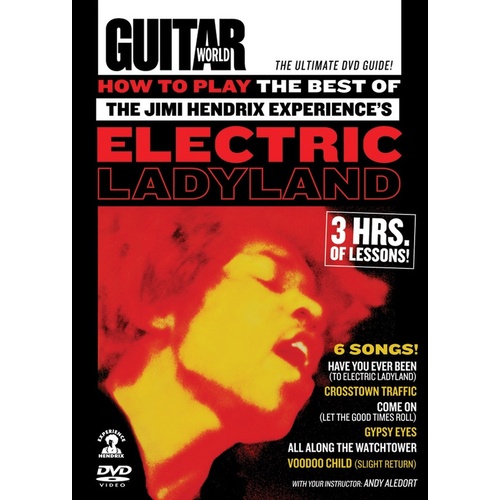 How To Play The Jimi Hendrix Experience DVD