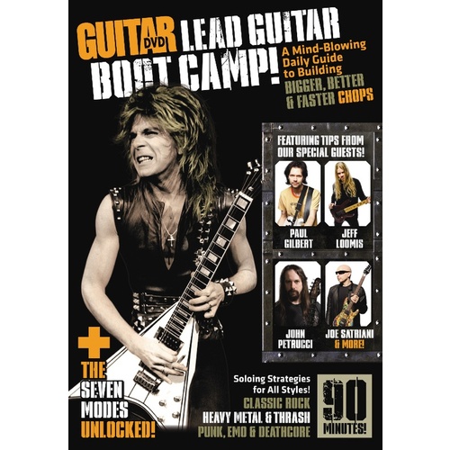 Guitar World Lead Guitar Boot Camp