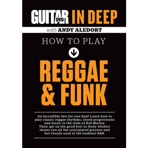 In Deep How To Play Reggae & Funk DVD