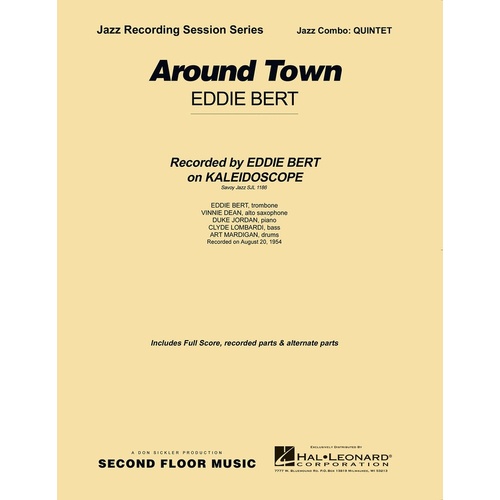 Around Town 2 Hns Rhythm Quintet Sfm4-5 (Music Score/Parts)