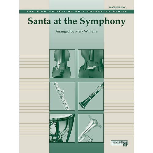 Santa At The Symphony Full Orchestra Gr 2