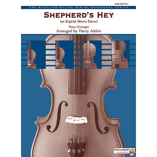 Shepherds Hey (English Morris Dance) String Orchestra Gr 3