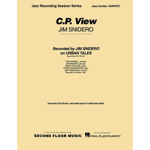 C P View Quintet 2 Horns Rhythm Sfm4-5 (Music Score/Parts)