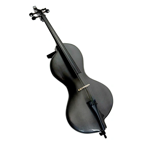 PHOS Electric Cello with Shadow Active Preamp and Gig Bag - Black