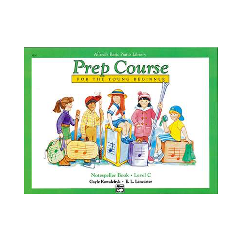 ABPL Prep Course Notespeller Level C - Piano Sheet Music and Method Book
