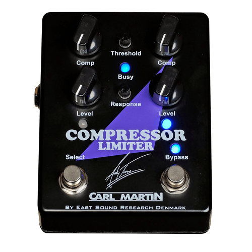 Carl Martin Andy Timmons Signature Compressor/Limiter Pedal