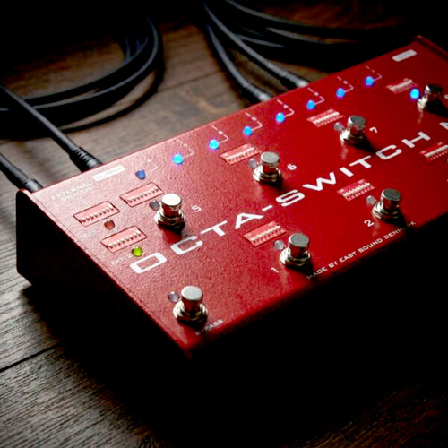 Carl Martin OctaSwitch MK3 Programmable Loop Switcher Pedal