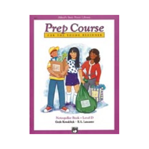 ABPL Prep Course Notespeller Level D - Piano Sheet Music and Method Book