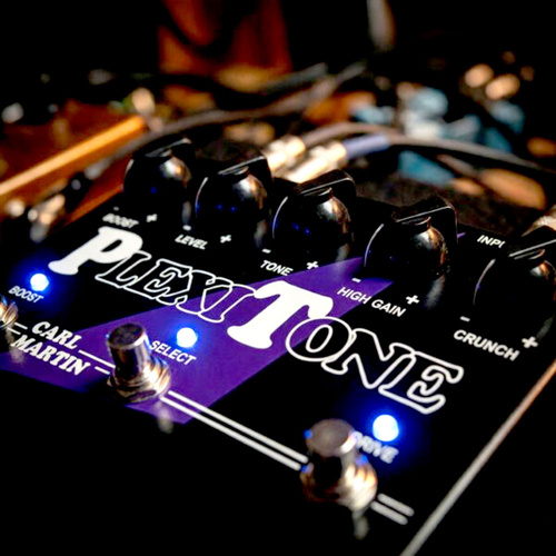 Carl Martin PlexiTone Overdrive Guitar Pedal