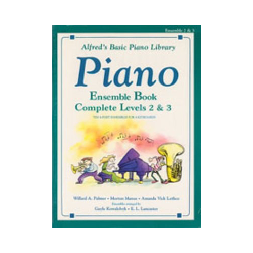 ABPL Ensemble Book Complete 2 & 3 for Piano Sheet Music and Tutors