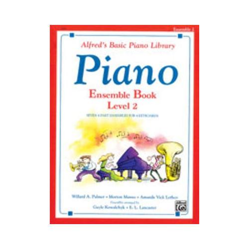ABPL Ensemble Book 2 - Piano Sheet Music and Method Book