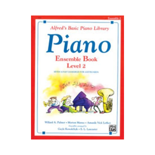 ABPL Ensemble Book 2 - Piano Sheet Music and Method Book