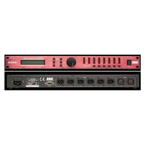 BBE Digital Speaker Management DS26