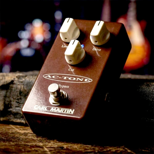 Carl Martin Single AC-Tone Overdrive Guitar Pedal