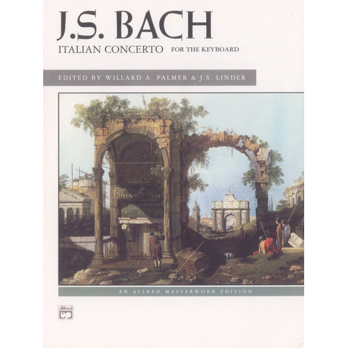 Bach Italian Concerto Piano Sheet Music with Historical and Performance Notes