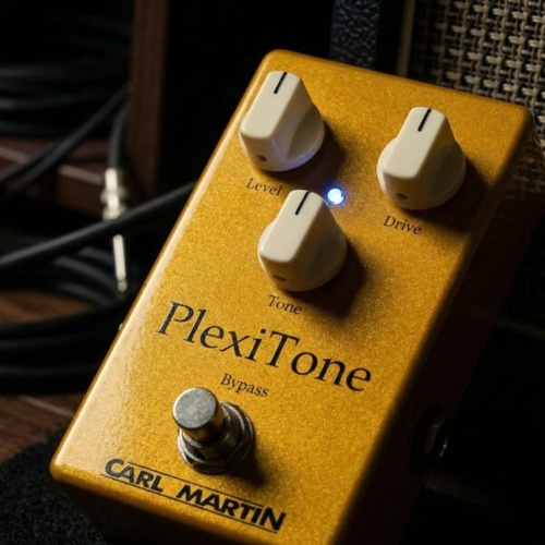 Carl Martin Single PlexiTone High-Gain Guitar Pedal