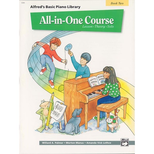 Alfred's Basic Piano Library (ABPL) All-In-One Course Book 2 USA Edition