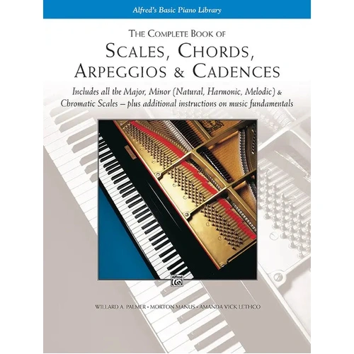 ABPL Complete Scales Chords Arpeggios & Cadences Piano Sheet Music