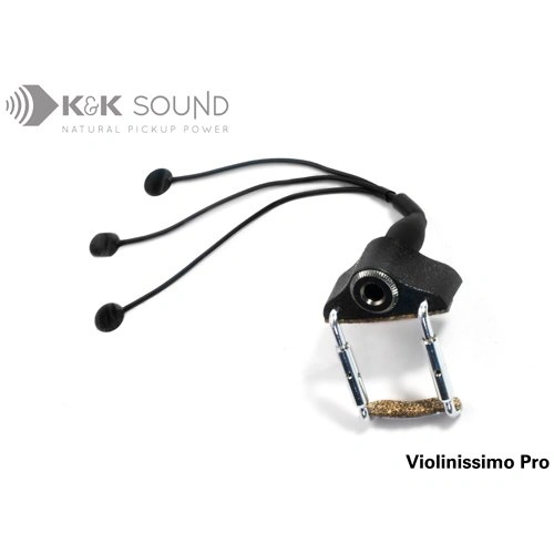 K&K Violinissimo Pro Triple Pickup with Carpenter Jack