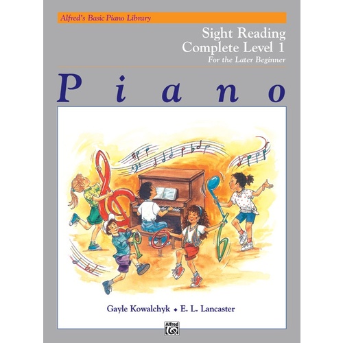 ABPL Sight Reading Book Level 1 for Piano