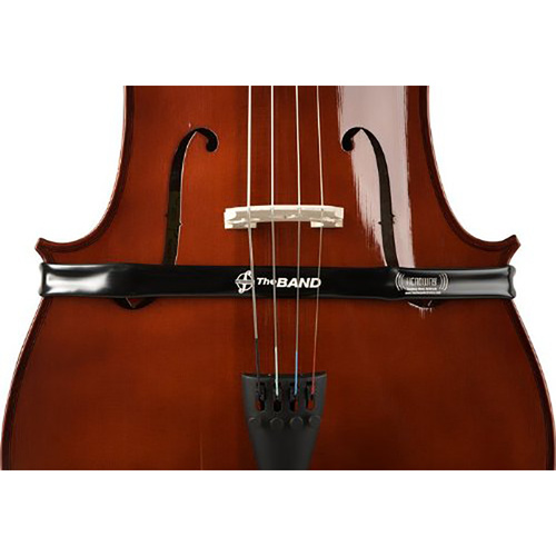 Headway The Band2 Cello Pickup - Passive Velcro Attachment for Cello, Strong Signal, Reduces Feedback & Noise, Ideal for Mixing Desks & Amps