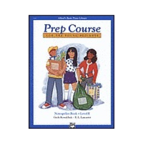 ABPL Prep Course Notespeller Level E Piano Sheet Music and Method Book