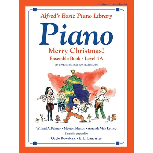 ABPL Merry Christmas! Ensemble Book 1A - Piano Sheet Music for Four-Part Ensembles