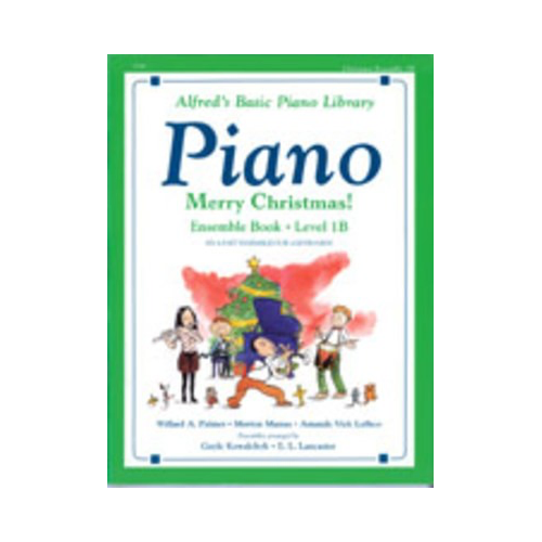 ABPL Merry Christmas! Ensemble Book 1B - Piano Sheet Music for Four Part Ensembles