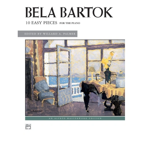 Bartok 10 Easy Pieces for Piano Sheet Music
