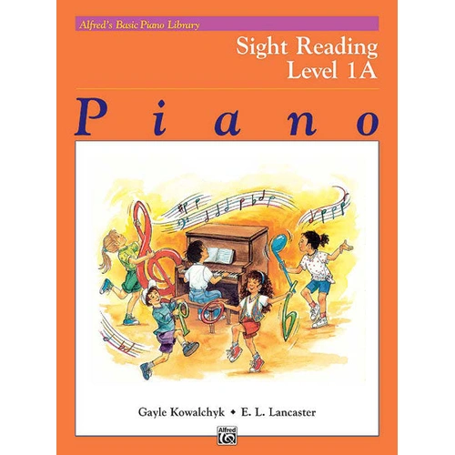 ABPL Sight Reading Book 1A - Piano Sheet Music