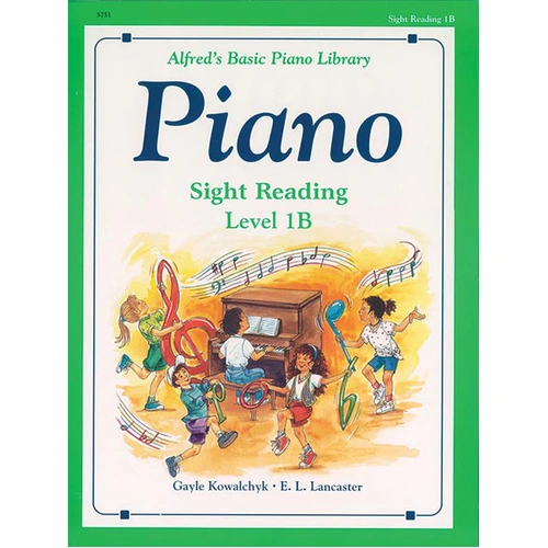ABPL Sight Reading Book 1B - Piano Sheet Music