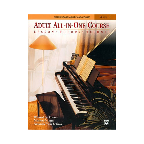 ABPL Adult All-in-One Course Book 1 for Piano Students