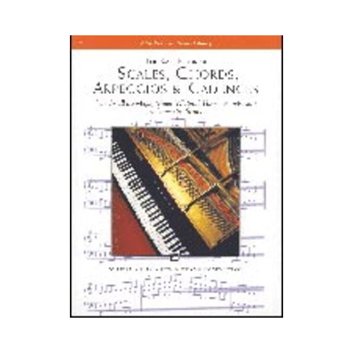 ABPL Basic Book Scales Chords Arpeggios & Cadences for Piano Studies