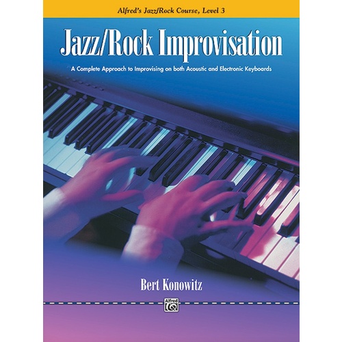 Alfred's Basic Piano Library (ABPL) Jazz/Rock Course Improvisation 3