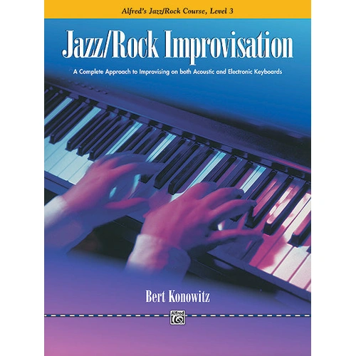 ABPL Jazz/Rock Course Improvisation 3 - Piano Sheet Music