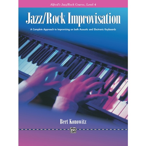 ABPL Jazz/Rock Course Improvisation 4 Piano Sheet Music