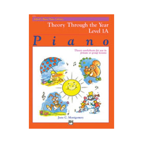 ABPL Theory Through the Year Book 1A - Piano Sheet Music and Method Book
