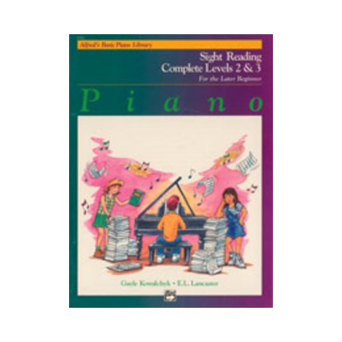 ABPL Sight Reading Book Level 2 & 3